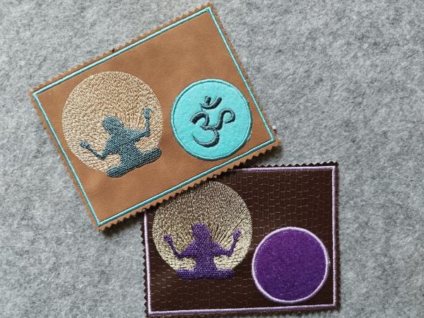 ITH - Stickdatei Mug Rug Yoga